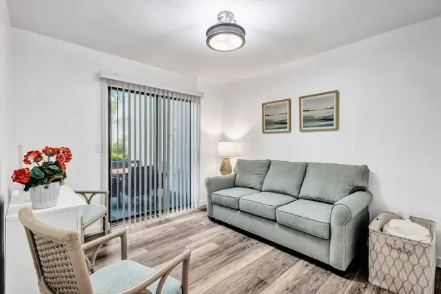 Living room at Harbourmaster 706