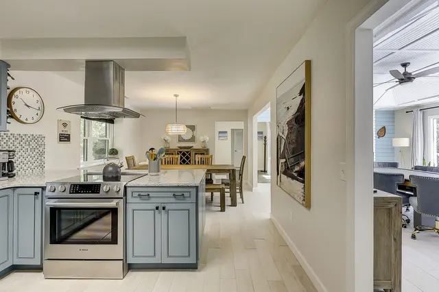 Kitchen of this home in Shipyard