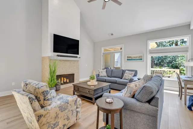 Living room at Kingston Dunes 48