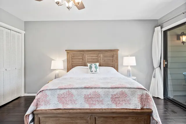 Bedroom at Sailmaster 29 Sailmaster Common