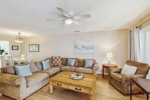 Living room at Tennismaster 302