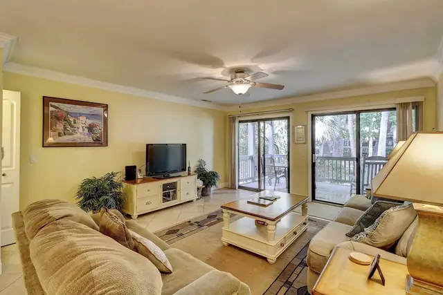 Living room at Tennismaster 303