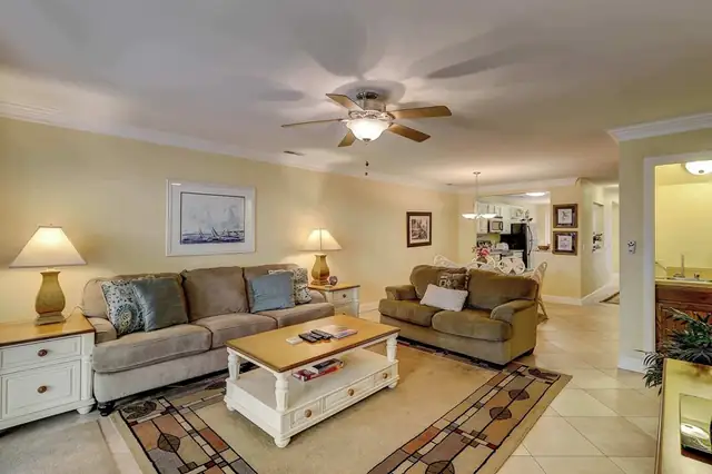 Living room at Tennismaster 303