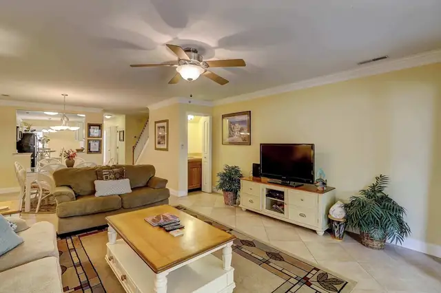 Living room at Tennismaster 303
