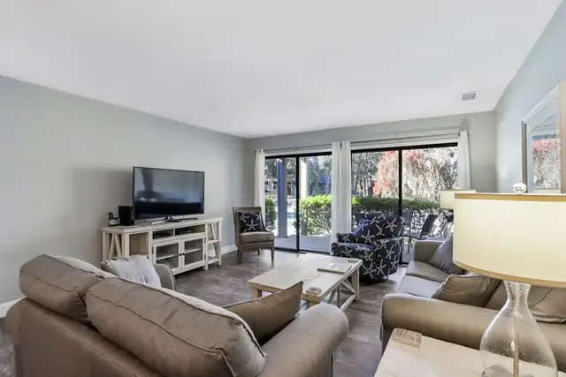 Living room at Tennismaster 204