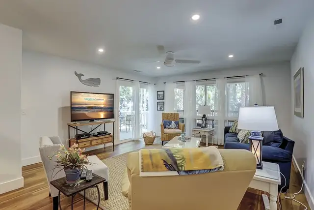 Living room at Tennismaster 301