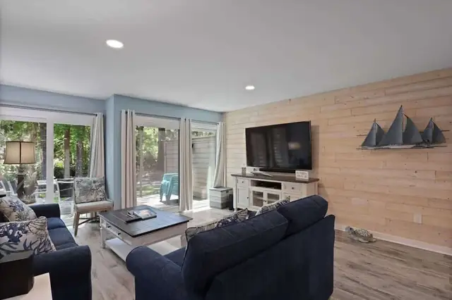Living room at The Greens 169