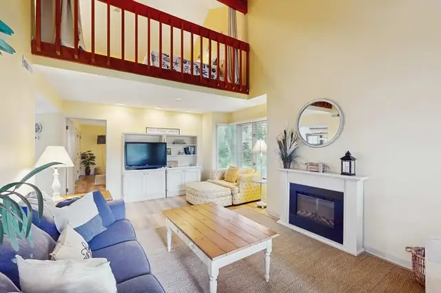 Living room at Windward Village 109