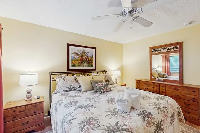 Bedroom at Windward Village 109