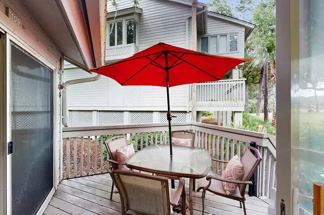 Balcony at Windward Village 109