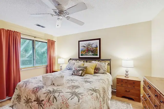 Bedroom at Windward Village 109