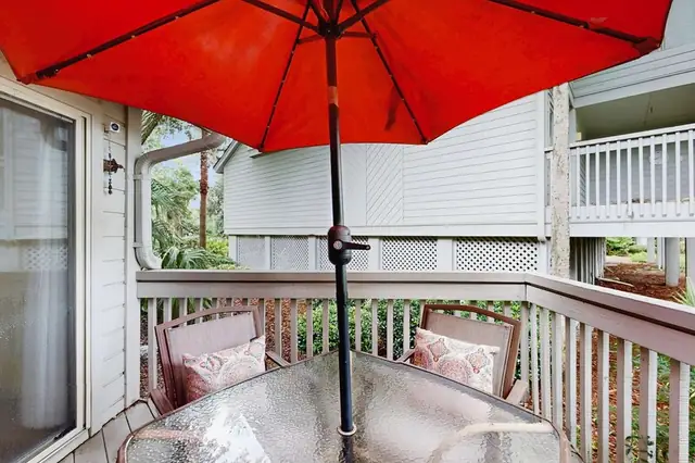 Balcony at Windward Village 109