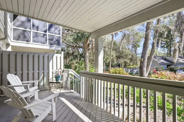 Balcony at Windward Village 123