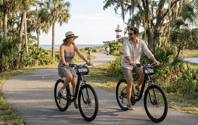 Biking and bike trails