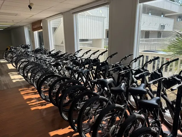 The Unlimited Biking rental fleet