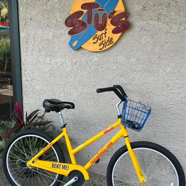 A rental bike from Wheelz of Hilton Head
