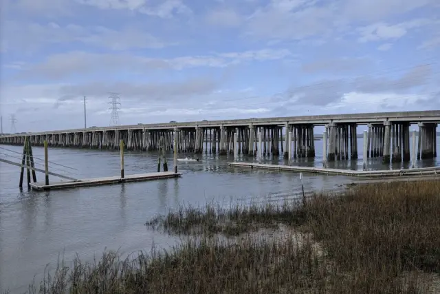 Charles C. Haigh Jr. Fishing Pier