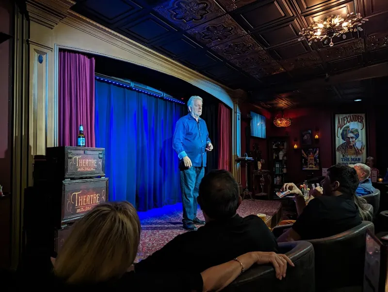 Comedy Magic Cabaret