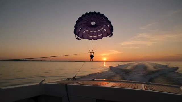 Parasailing