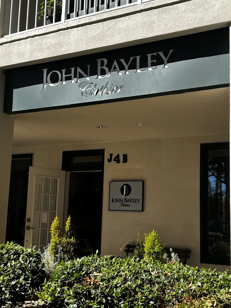 John Bayley Clothier