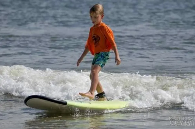 Surfing on Hilton Head