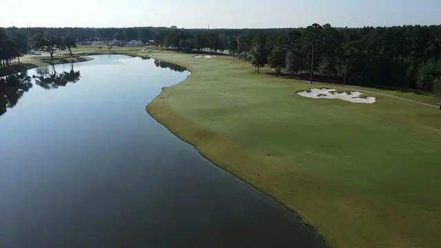 Video still of the golf course at Riverton Pointe Golf and Country Club