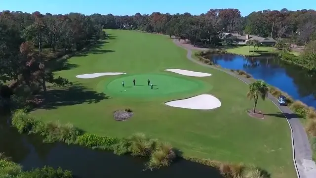Video still of the golf course at Port Royal Golf Club — Barony Course