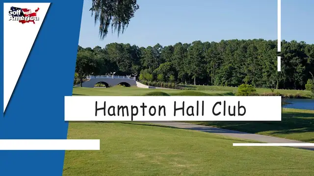 Hampton Hall Club golf course