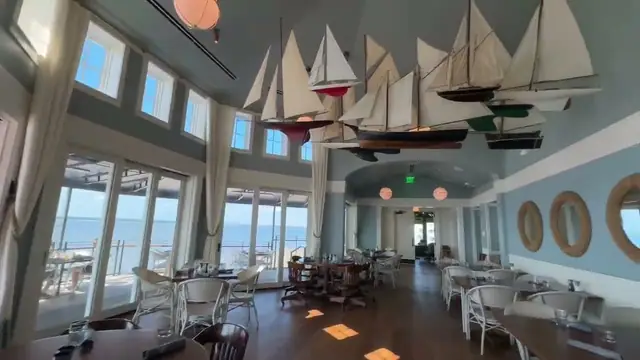 Inside the Quarterdeck in Harbour Town