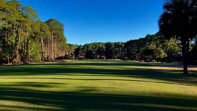Video still of the golf course at Bear Creek Golf Club