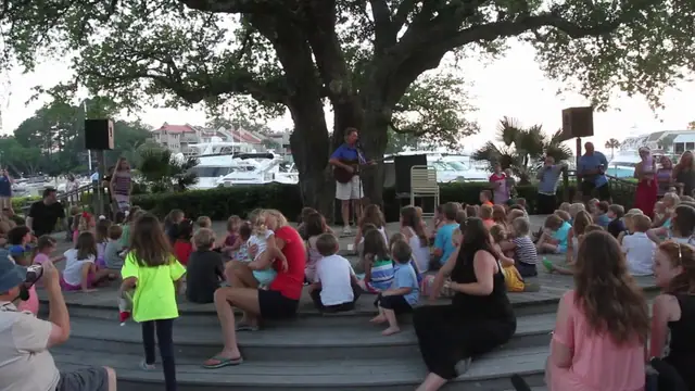 Gregg Russell in Harbour Town