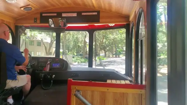 Sea Pines Trolley