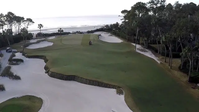 Video still of the golf course at Atlantic Dunes by Davis Love III