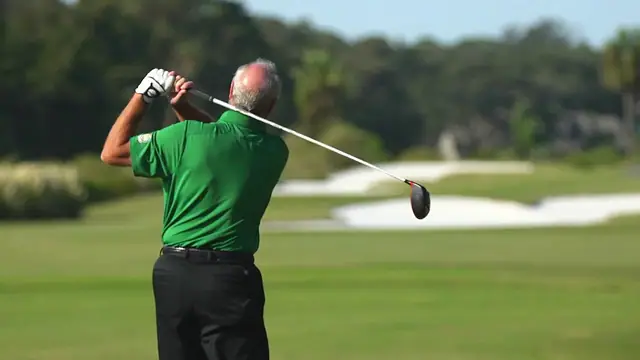 Video still of the golf course at George Fazio Golf Course