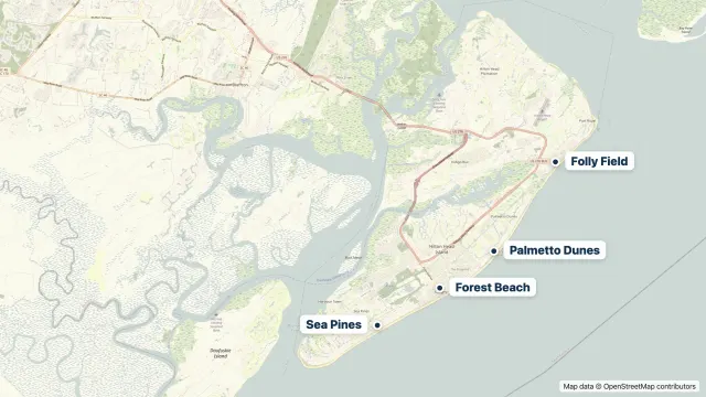 Condos on the Beach on Hilton Head: The Oceanfront Complexes