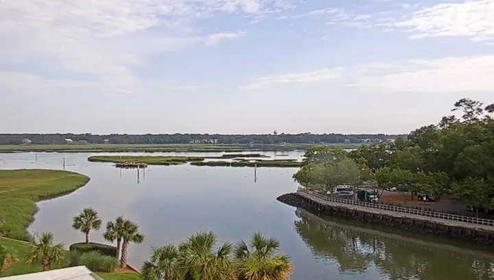Broad Creek at Shelter Cove Marina — Hilton Head Island