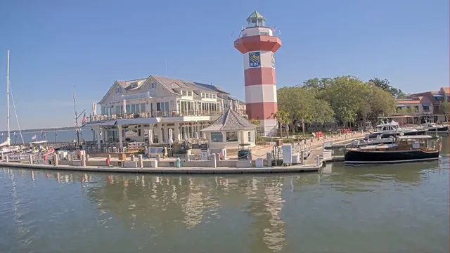 Quarterdeck Lighthouse Cam — Sea Pines, Hilton Head Island