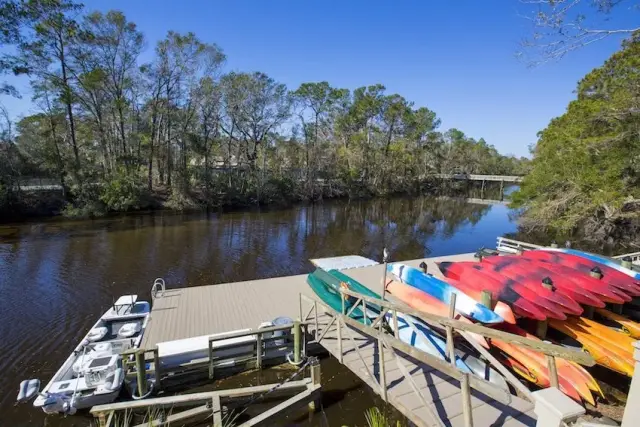 11-Mile Lagoon Cam — Palmetto Dunes, Hilton Head Island
