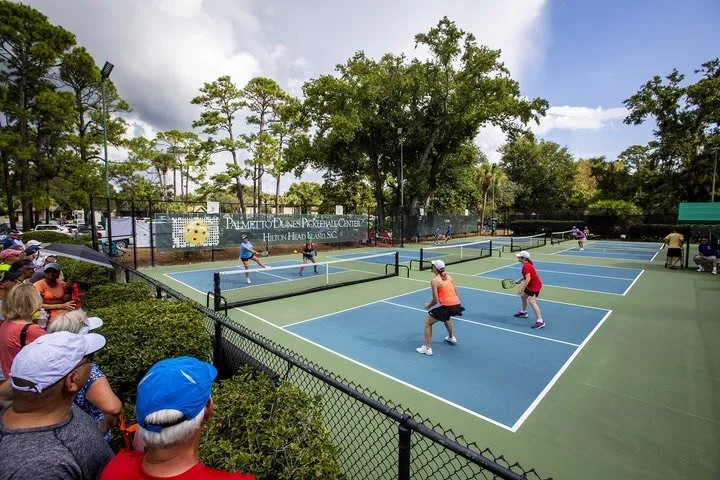 Palmetto Dunes Pickleball Webcam — Hilton Head Island