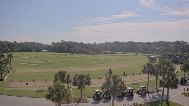 Plantation Golf Club Range Cam — Sea Pines, Hilton Head Island