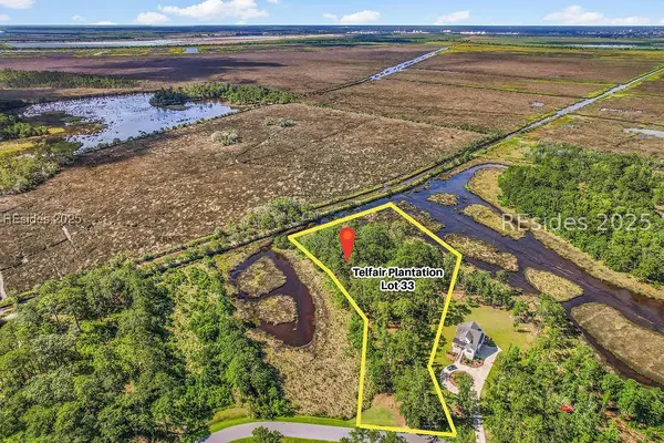 546 Hunters Loop, Hardeeville: lot for sale in Telfair Plantation