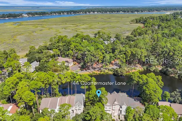 44 Quartermaster Lane, Hilton Head Island: lot for sale in Broad Creek Landing