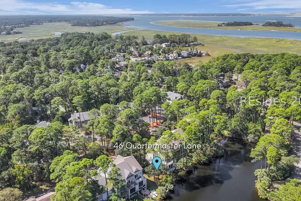 46 Quartermaster Lane, Hilton Head Island: lot for sale in Broad Creek Landing