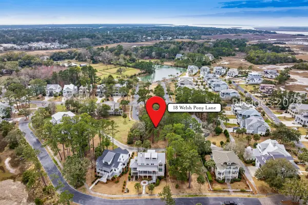 18 Welsh Pony Lane, Hilton Head Island: lot for sale in Paddocks