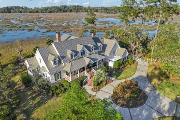 9 Woodstork Watch, Okatie: house for sale in Callawassie Island
