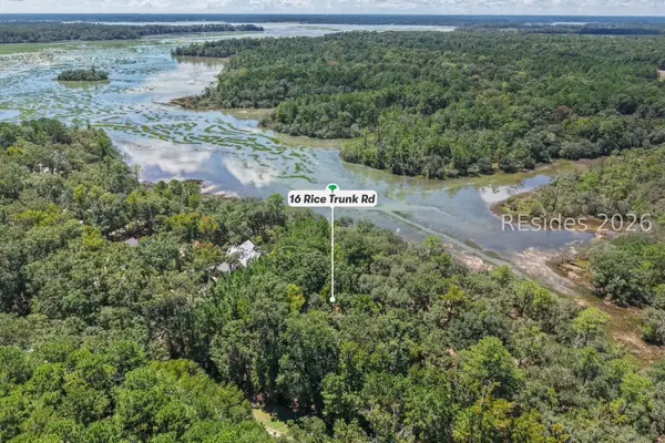 16 Rice Trunk Road, Okatie: lot for sale in Heyward Point