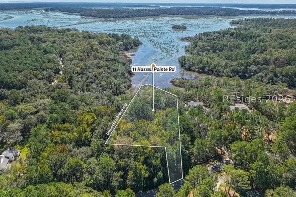 11 Hasell Pointe Road, Okatie: lot for sale in Okatie