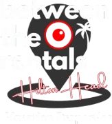Between the Rentals logo